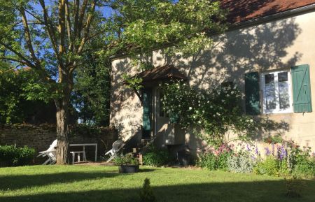 Entrée Gîte n°147 Cersot - Saône-et-Loire - Entrée