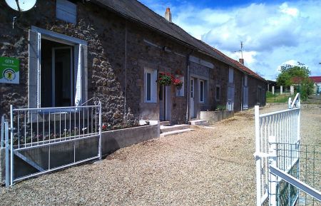 G&icirc;te n&deg;1634 Chissey-en-Morvan - Sa&ocirc;ne-et-Loire - photo