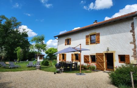 G&icirc;te n&deg;1727 Tancon - Sa&ocirc;ne-et-Loire - photo