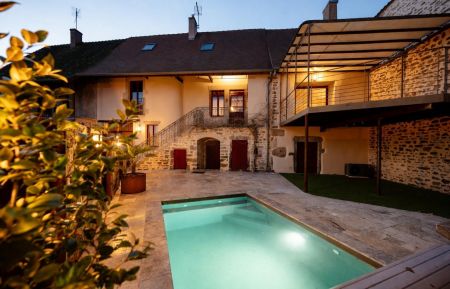G&icirc;te n&deg;3341 Dracy-l&egrave;s-Couches - Sa&ocirc;ne-et-Loire - photo