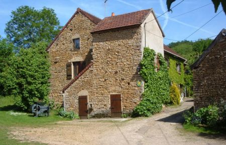 Gîte de Fer Gîte n°801 Genouilly - Saône-et-Loire - Gîte de Fer