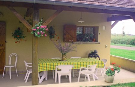 Chambre d'hôtes n°2399 Bouhans - Saône-et-Loire - photoEte